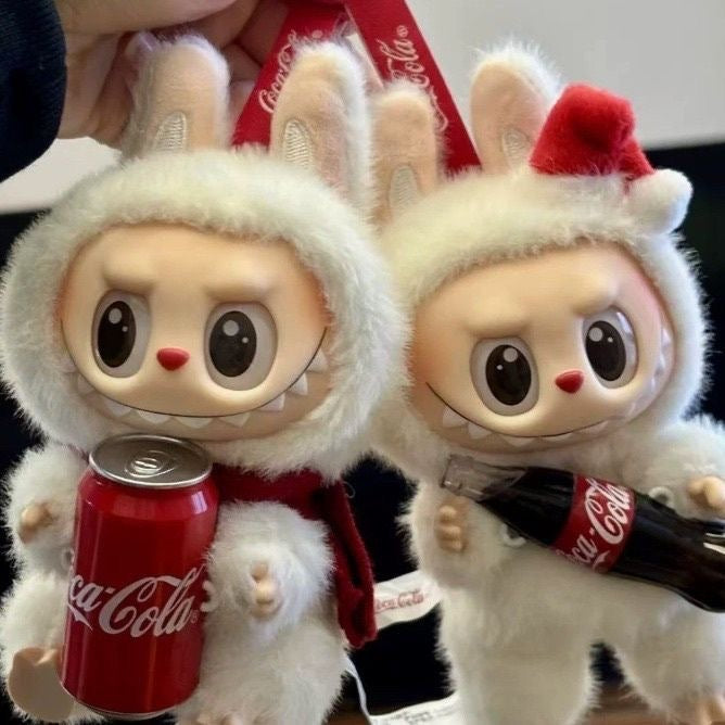 Pop Mart Labubu The Monsters Coca Cola series
