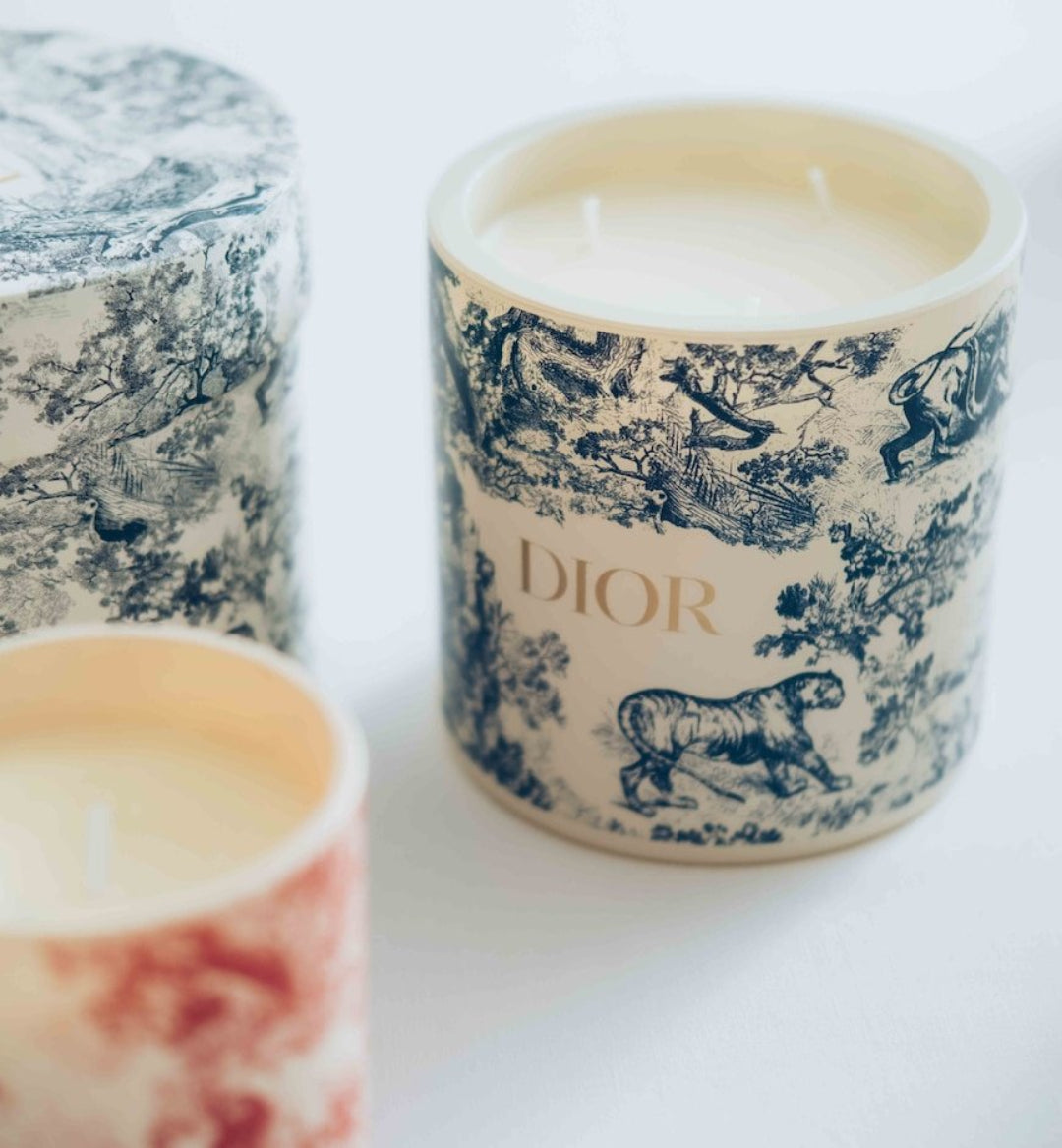 Dior luxury scented candle