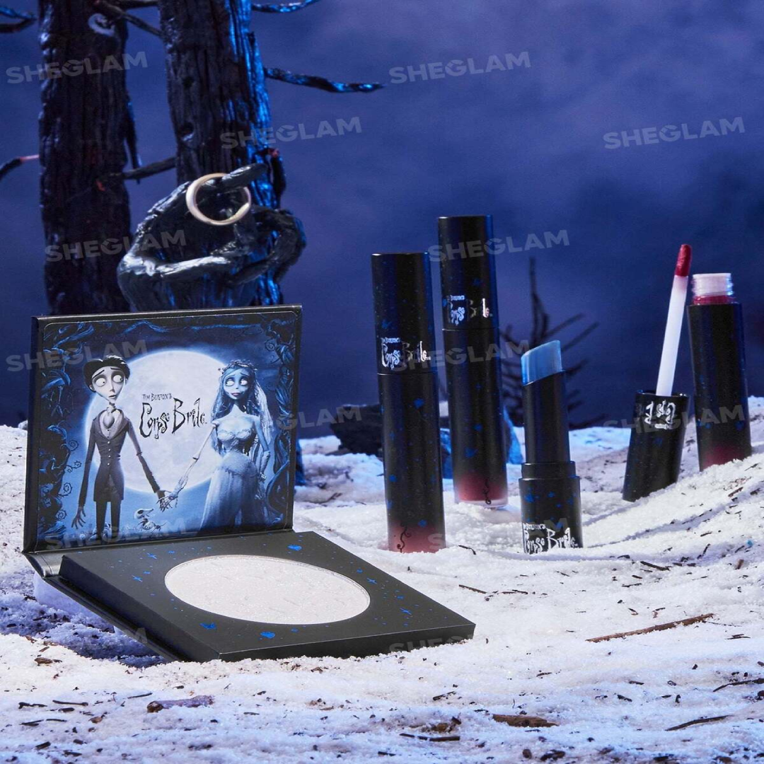 Corpse Bride × SHEGLAM Full Collection Set