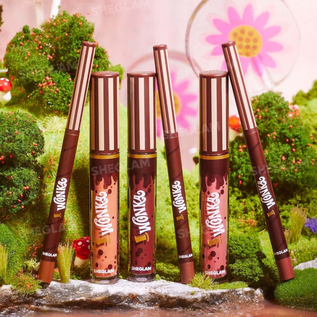 Willy Wonka × SHEGLAM Full Collection Set