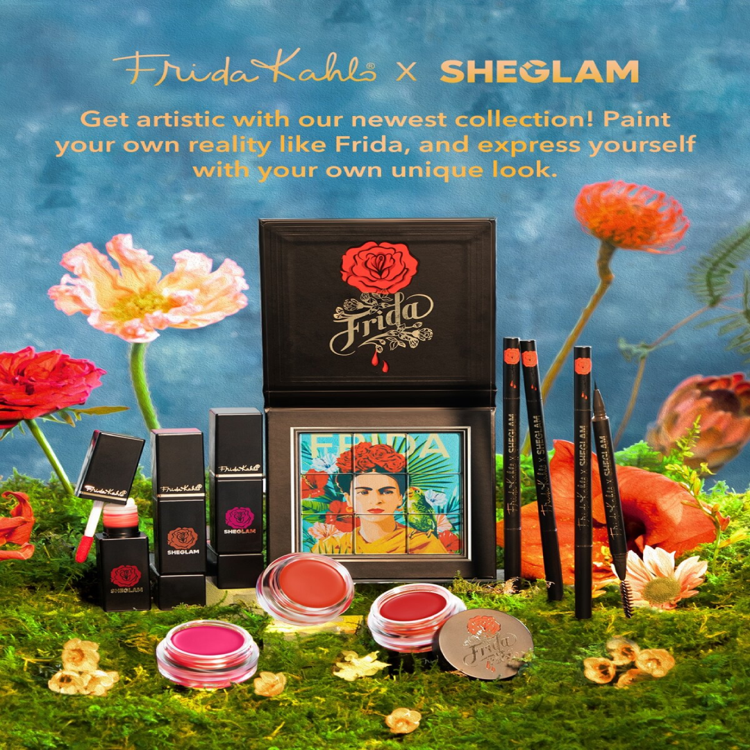 Frida Kahlo x SHEGLAM Collection