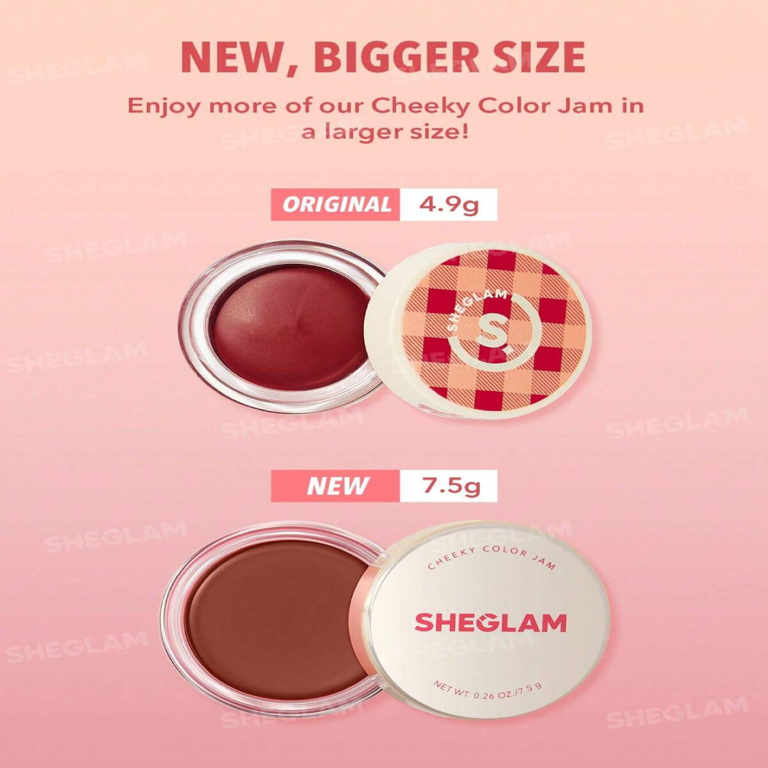 SHEGLAM Cheeky Color Jam Set – 6 in 1