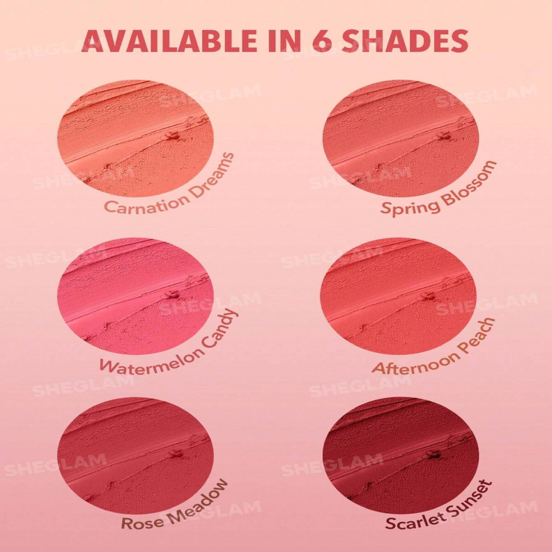SHEGLAM Cheeky Color Jam Set – 6 in 1