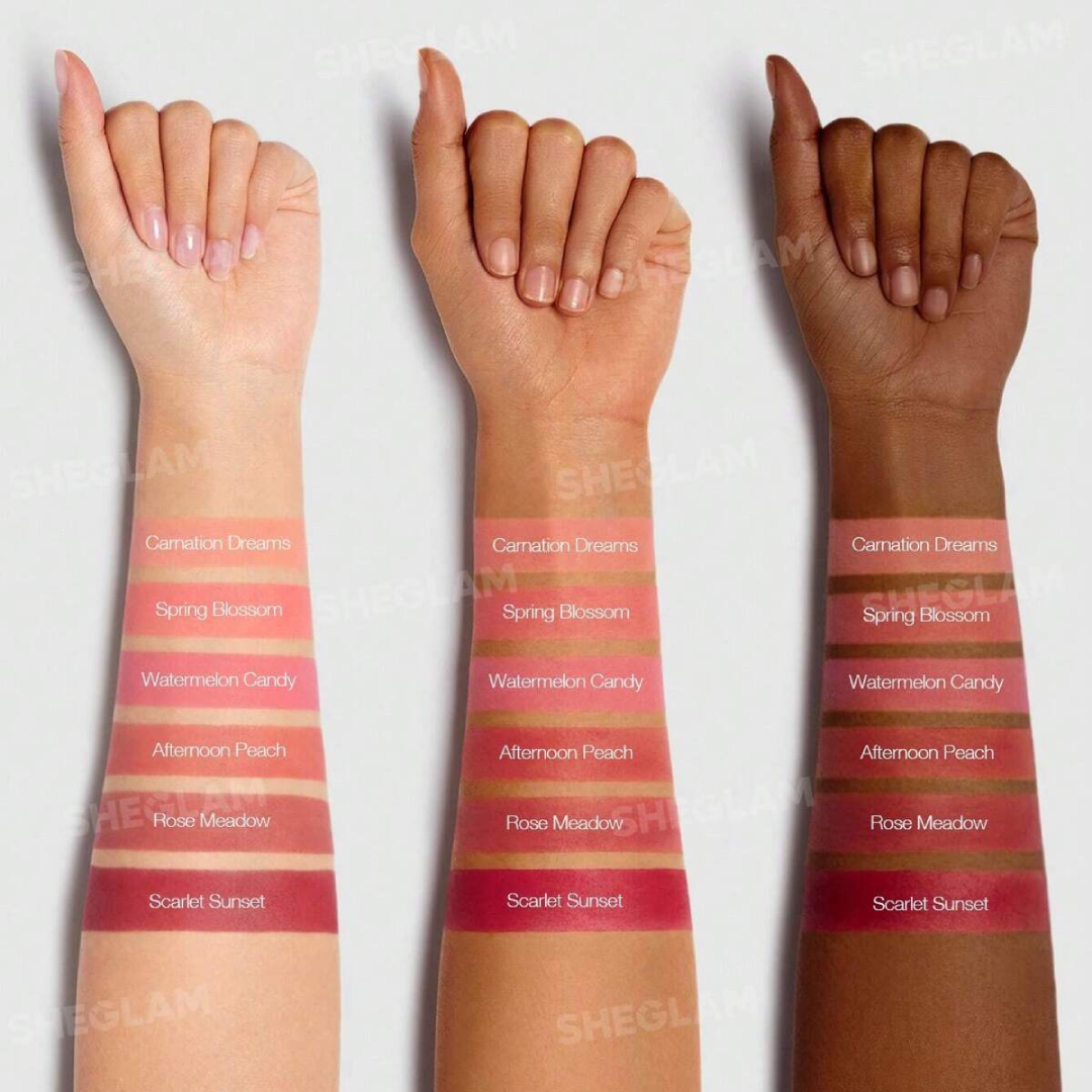 SHEGLAM Cheeky Color Jam Set – 6 in 1