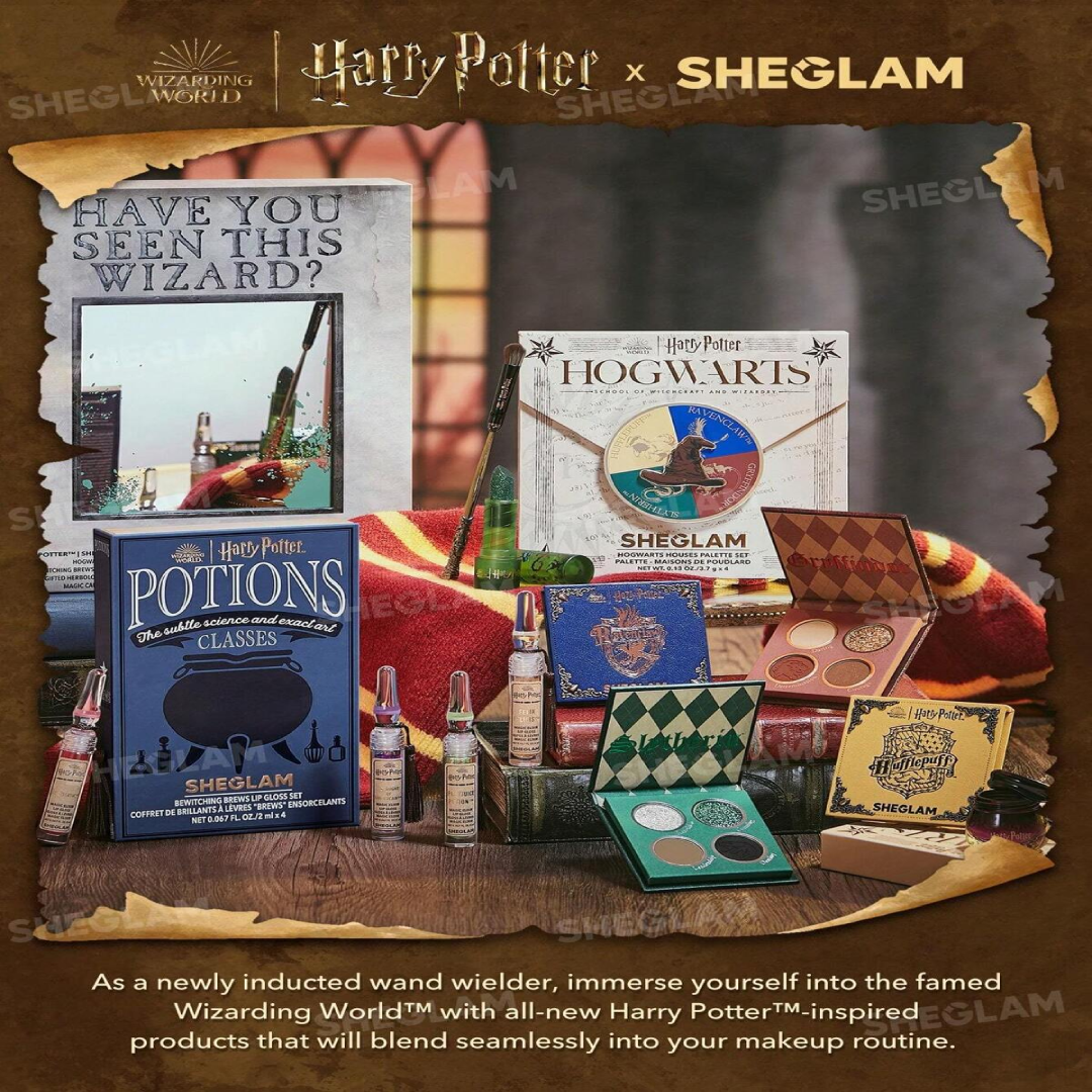 Harry Potter™ x SHEGLAM Collection