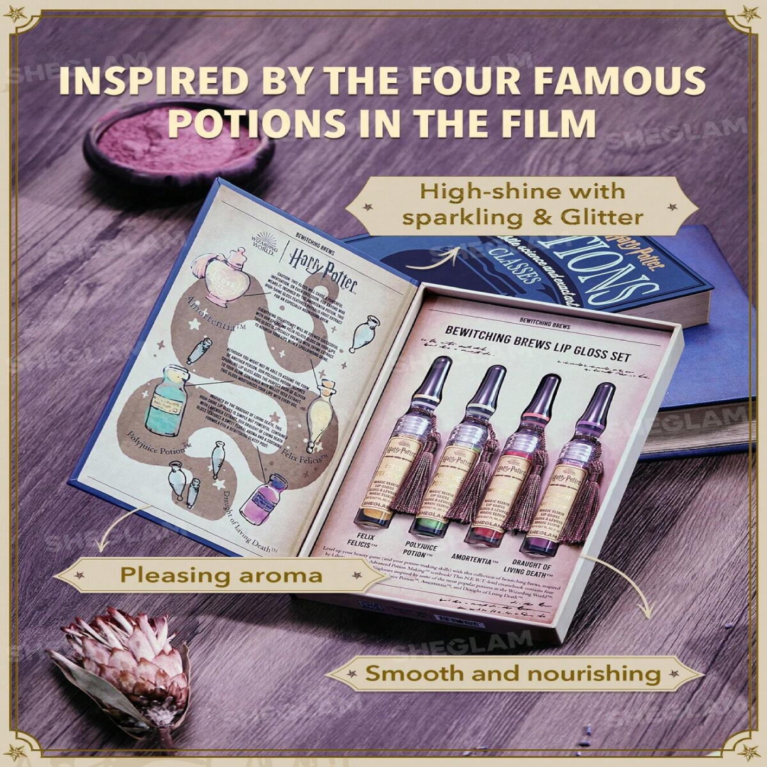 Harry Potter™ x SHEGLAM Collection