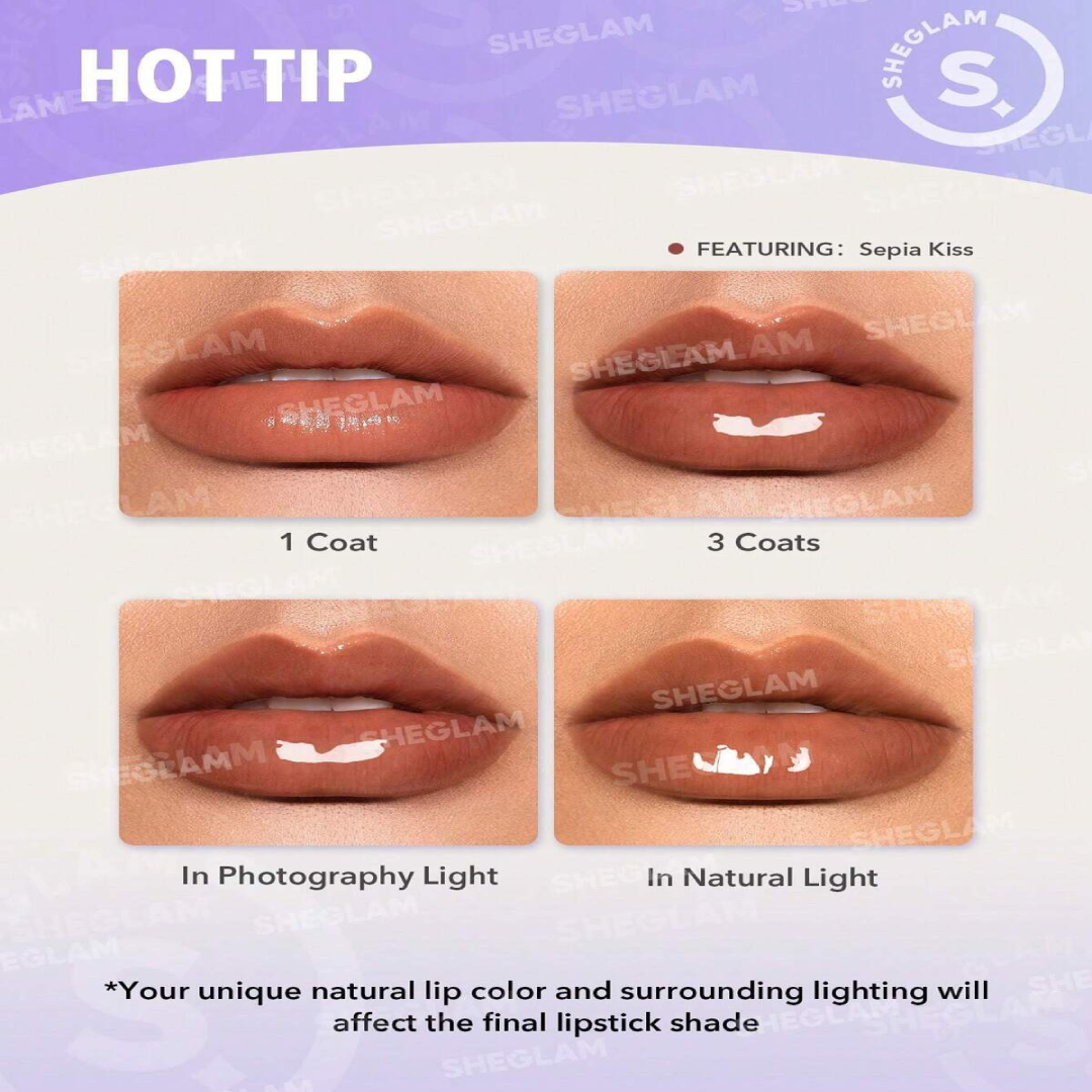 SHEGLAM Pout-Perfect Shine Lip Plumper Set