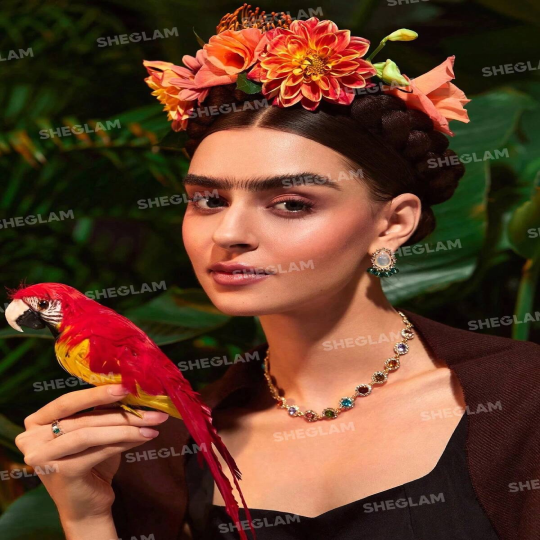 Frida Kahlo x SHEGLAM Collection