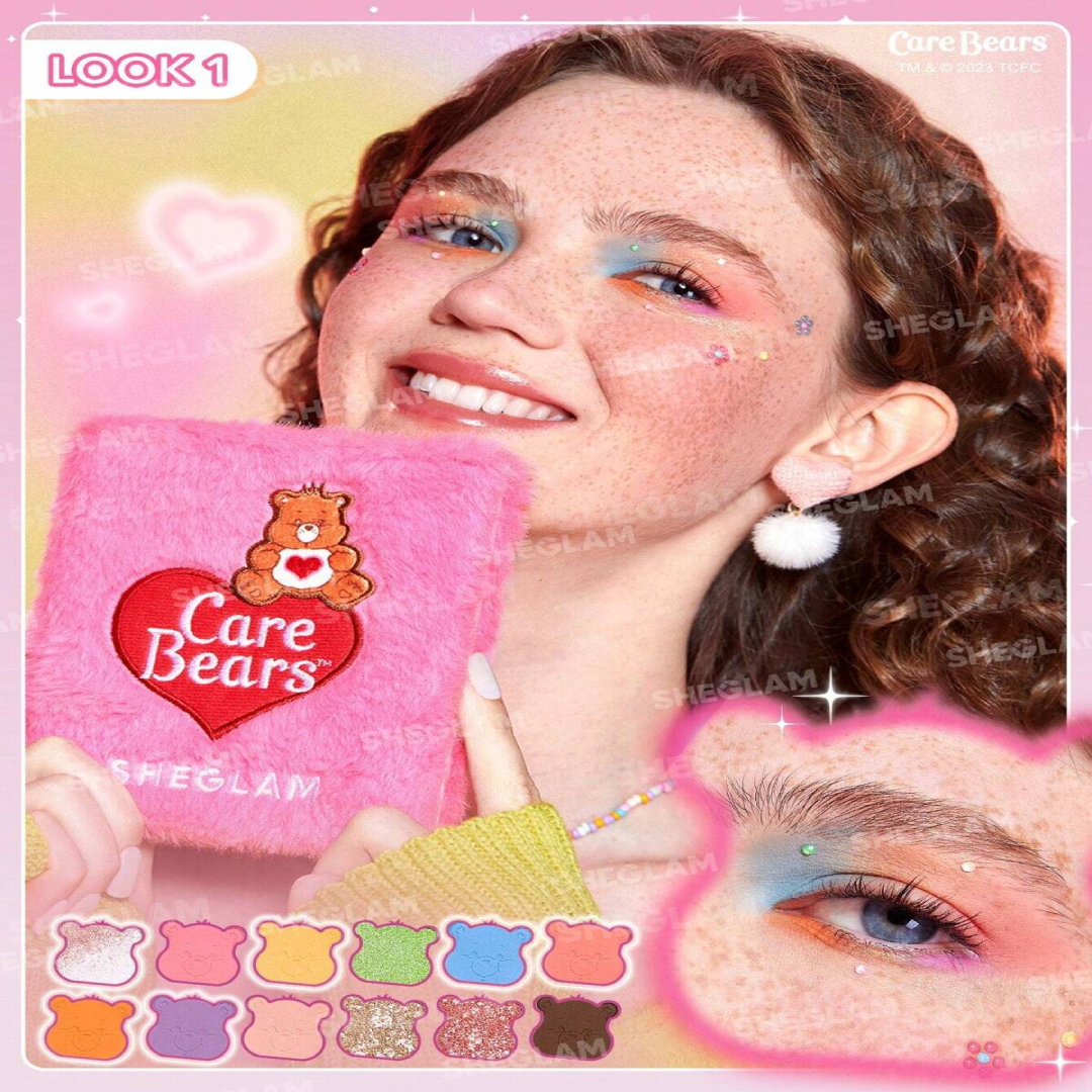 Care Bears × SHEGLAM Collection Set