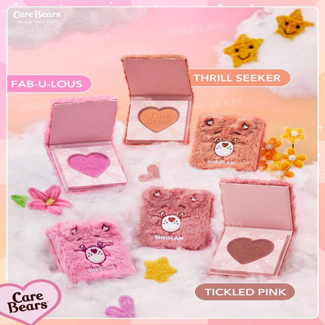 Care Bears × SHEGLAM Collection Set