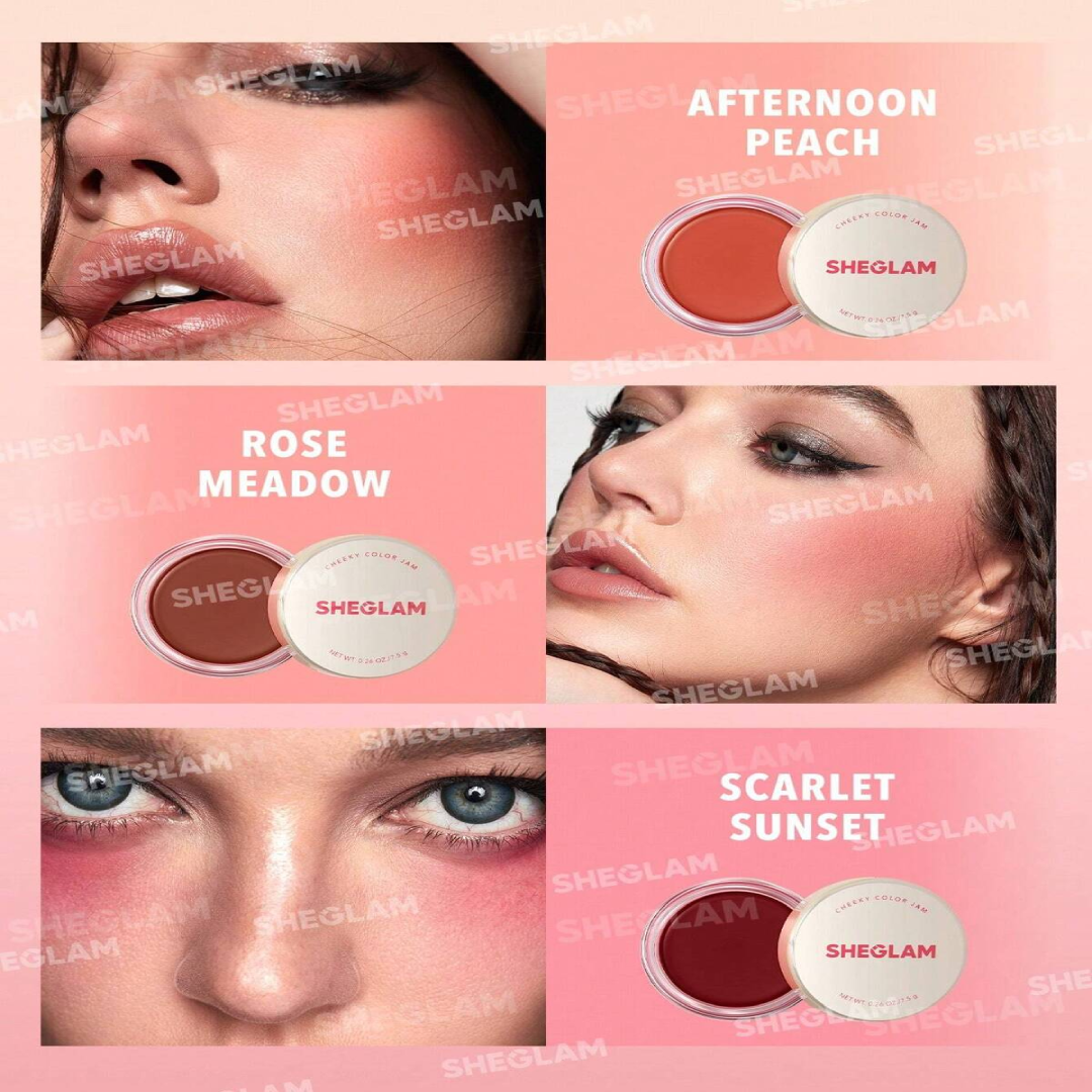 SHEGLAM Cheeky Color Jam Set – 6 in 1