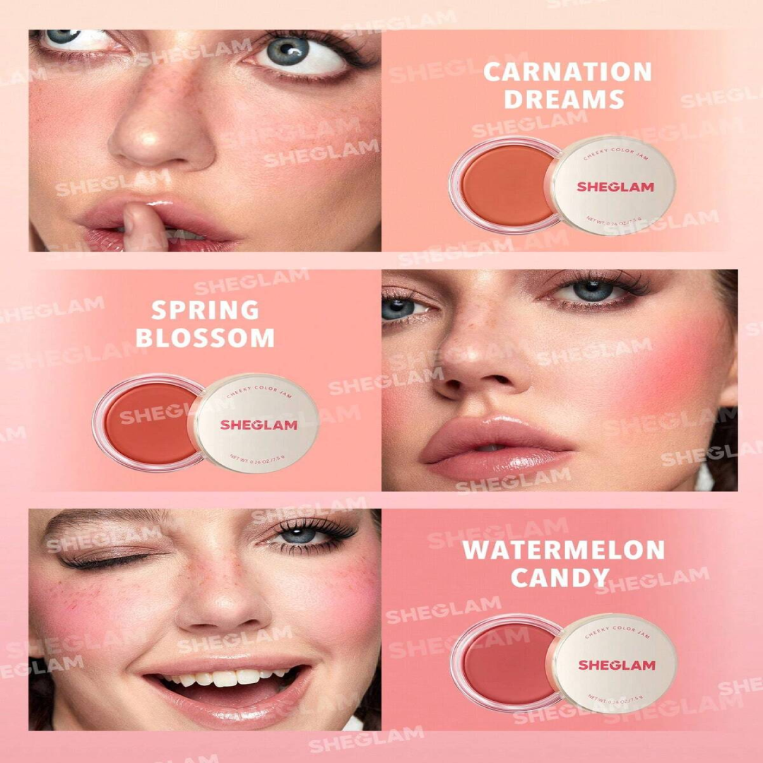 SHEGLAM Cheeky Color Jam Set – 6 in 1