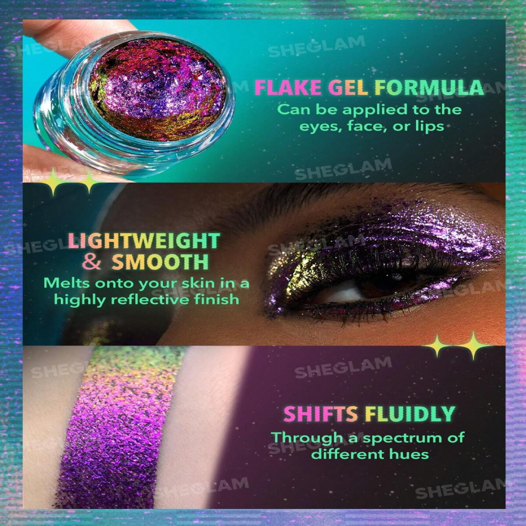 SHEGLAM Chroma Zone Full Collection Set
