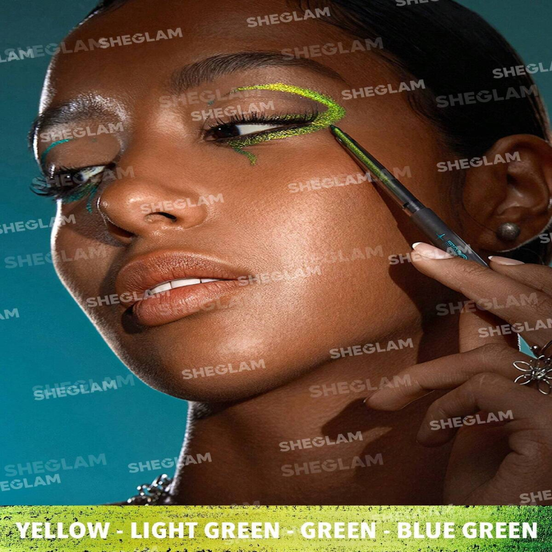 SHEGLAM Chroma Zone Full Collection Set