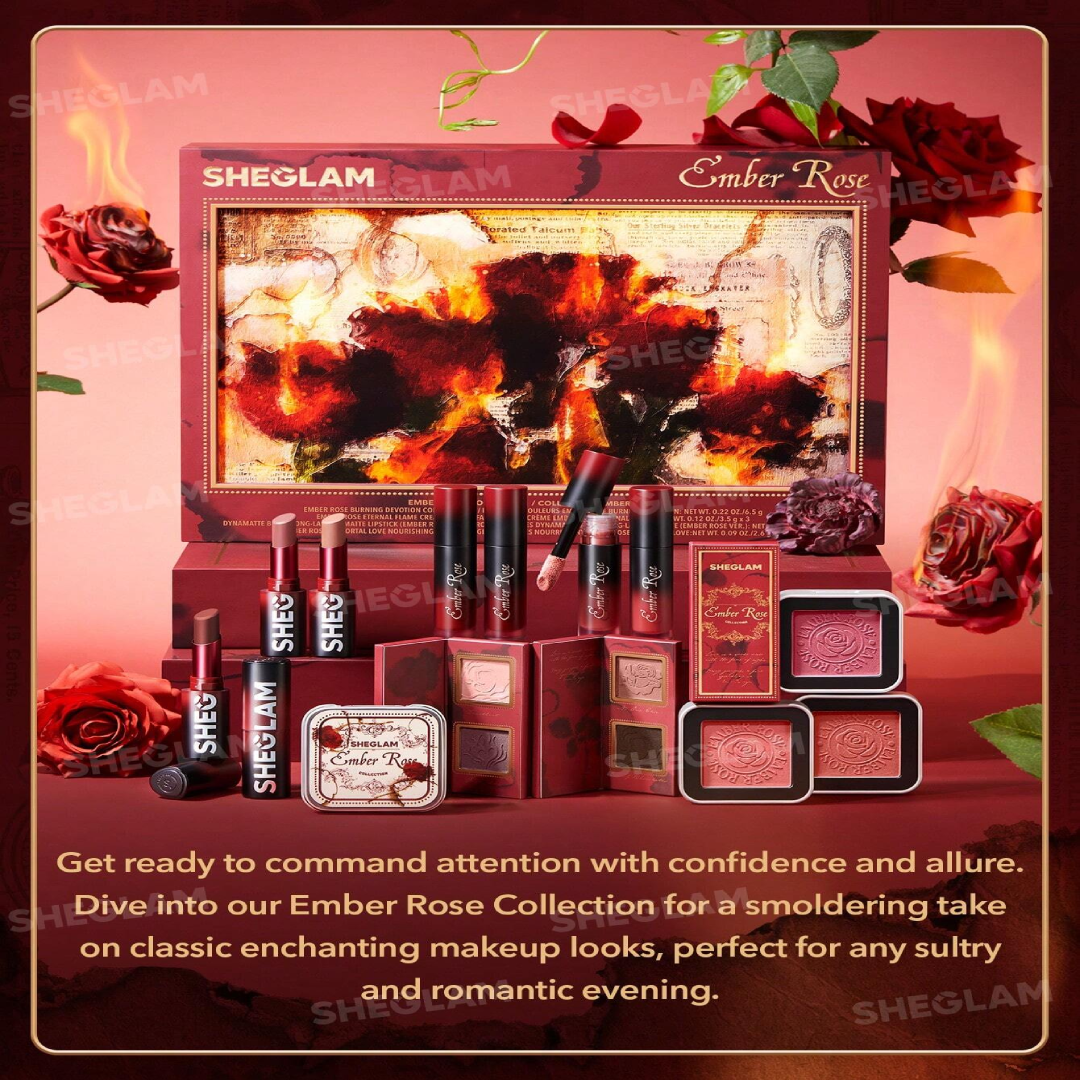 SHEGLAM Dynamatte Boom Lipstick Set