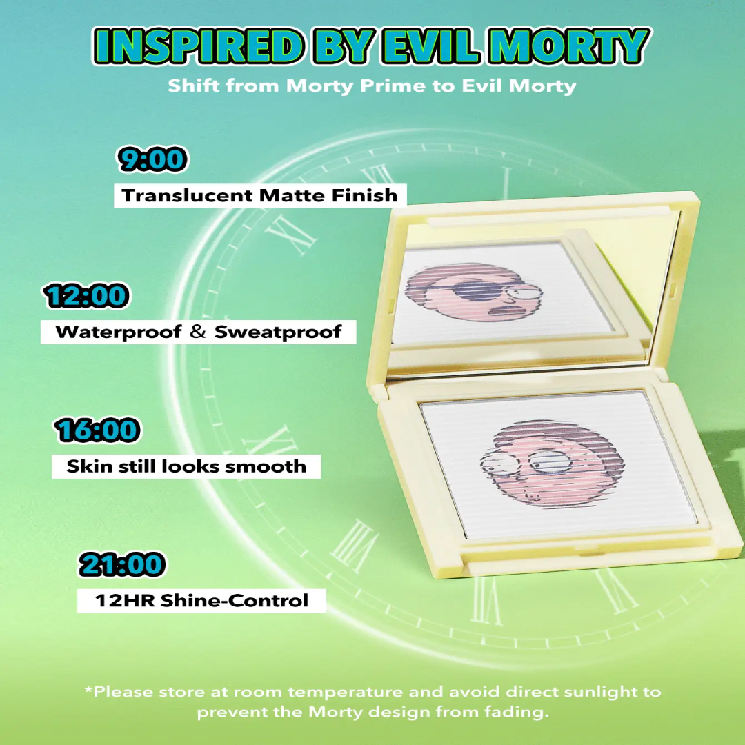 Rick and Morty X SHEGLAM Full Collection Set