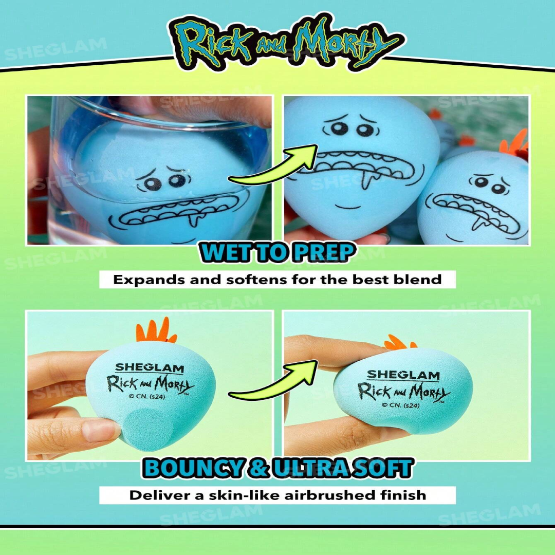 Rick and Morty X SHEGLAM Full Collection Set