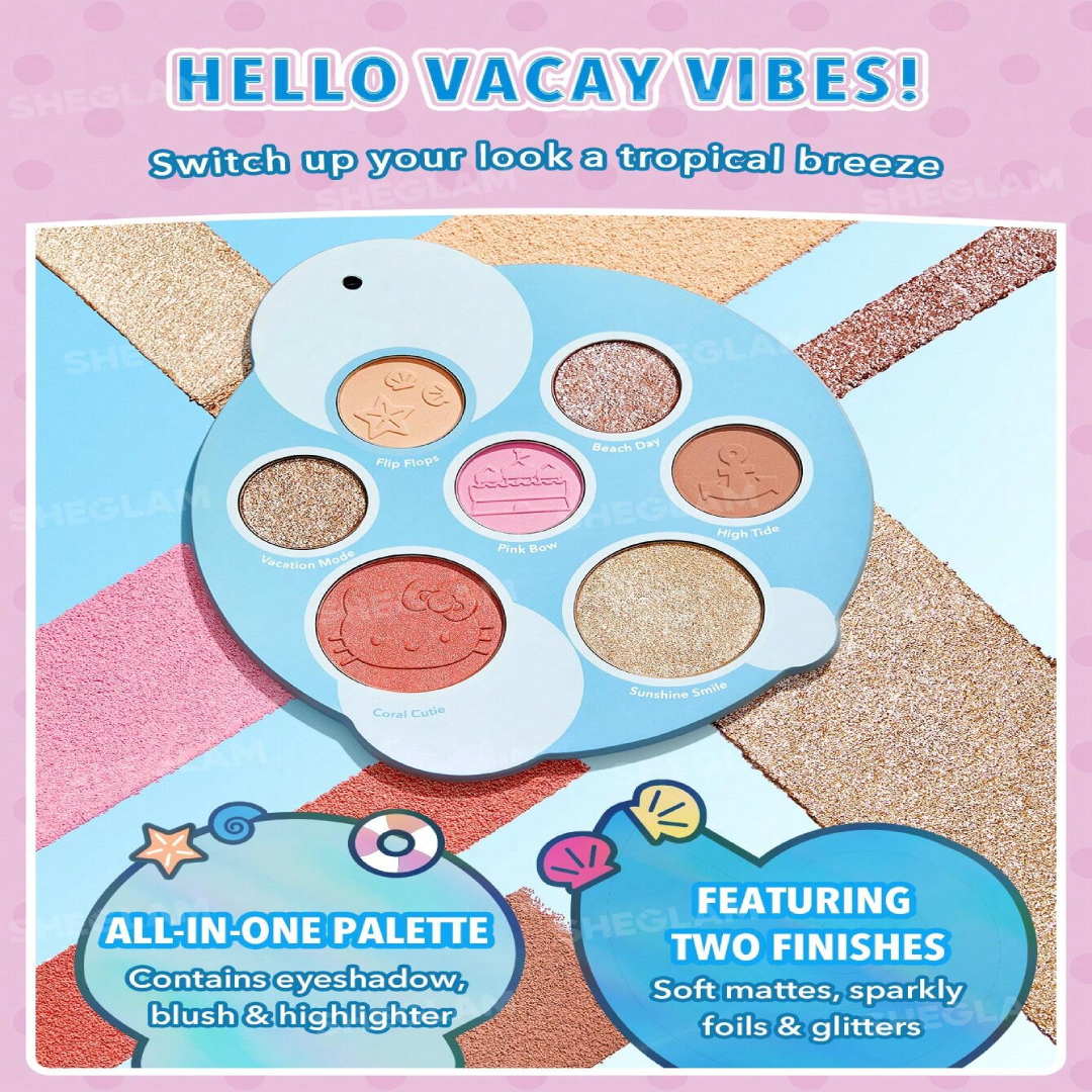 Hello Kitty|SHEGLAM Full Collection Set