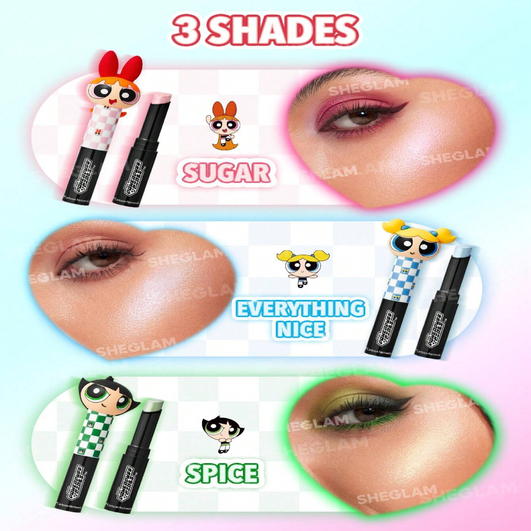 SHEGLAM x Powerpuff Girls Gift Set