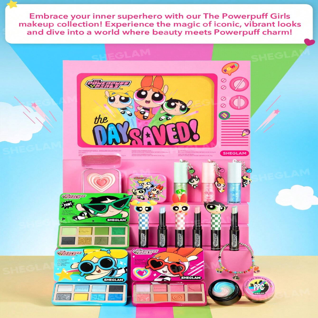 SHEGLAM x Powerpuff Girls Gift Set