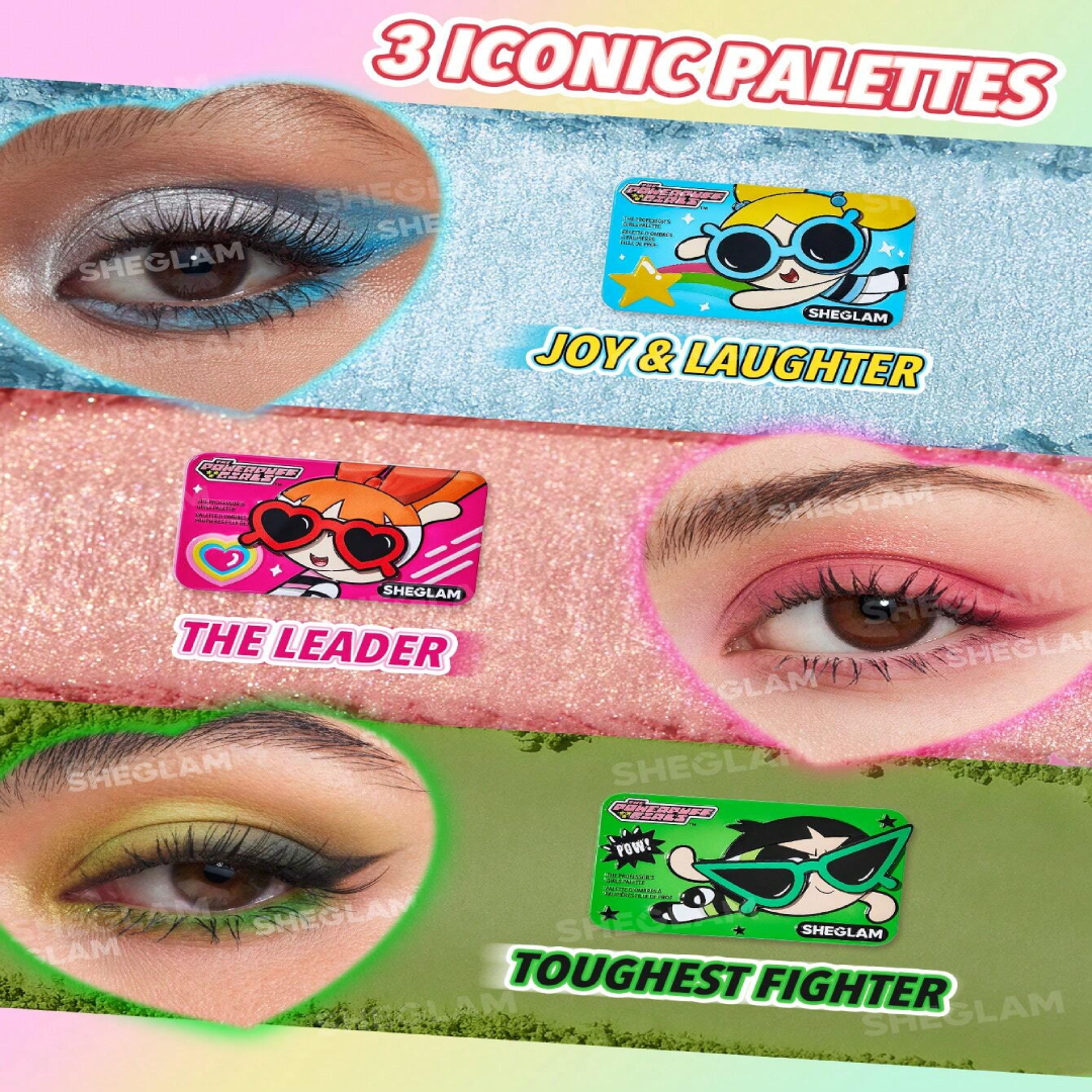 SHEGLAM x Powerpuff Girls Gift Set