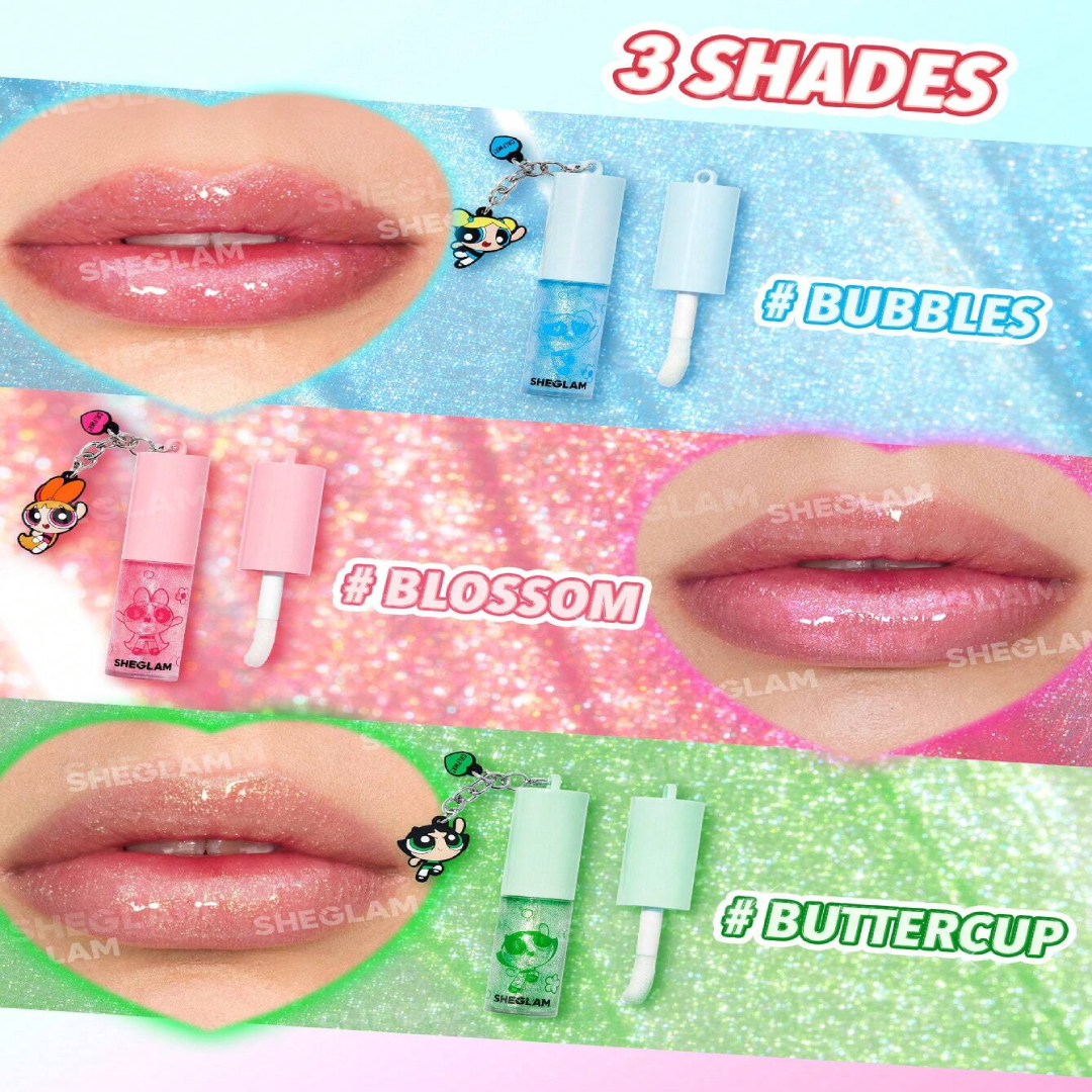 SHEGLAM x Powerpuff Girls Gift Set