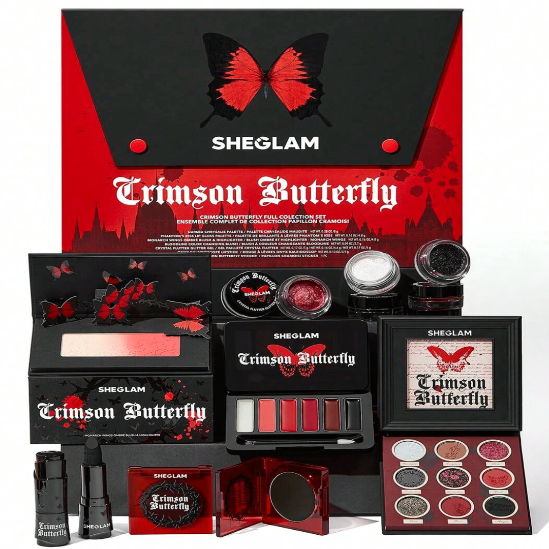 SHEGLAM Crimson Butterfly Collection