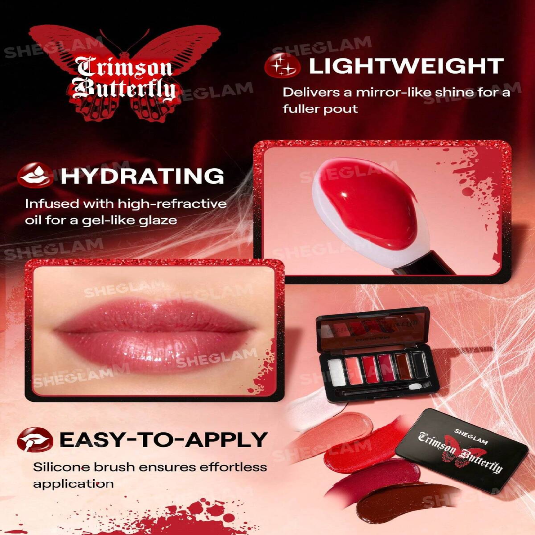 SHEGLAM Crimson Butterfly Collection