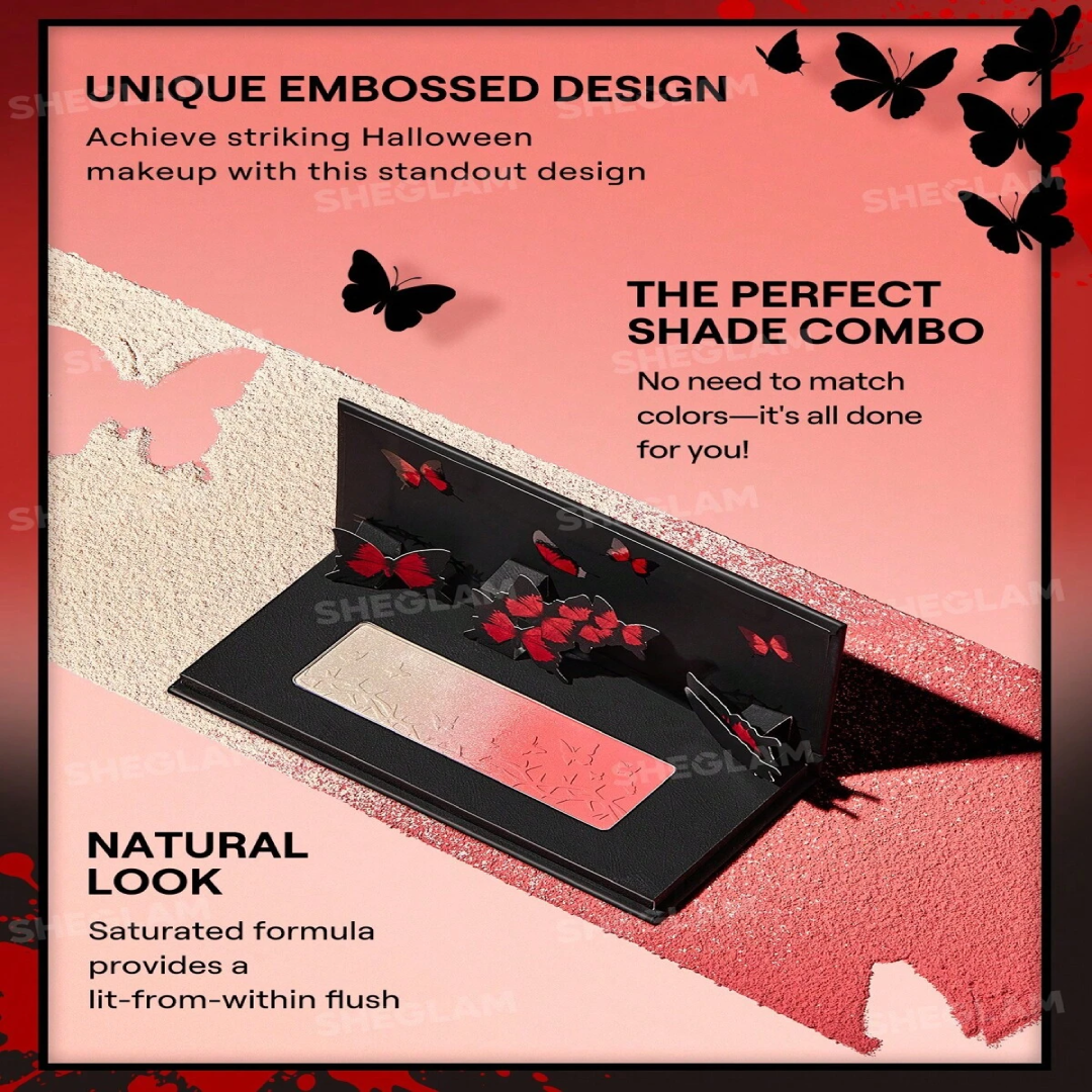 SHEGLAM Crimson Butterfly Collection