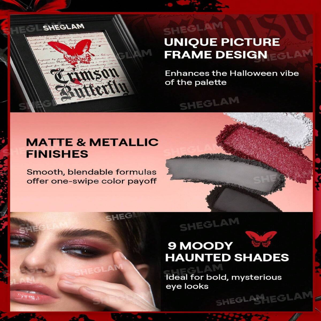 SHEGLAM Crimson Butterfly Collection