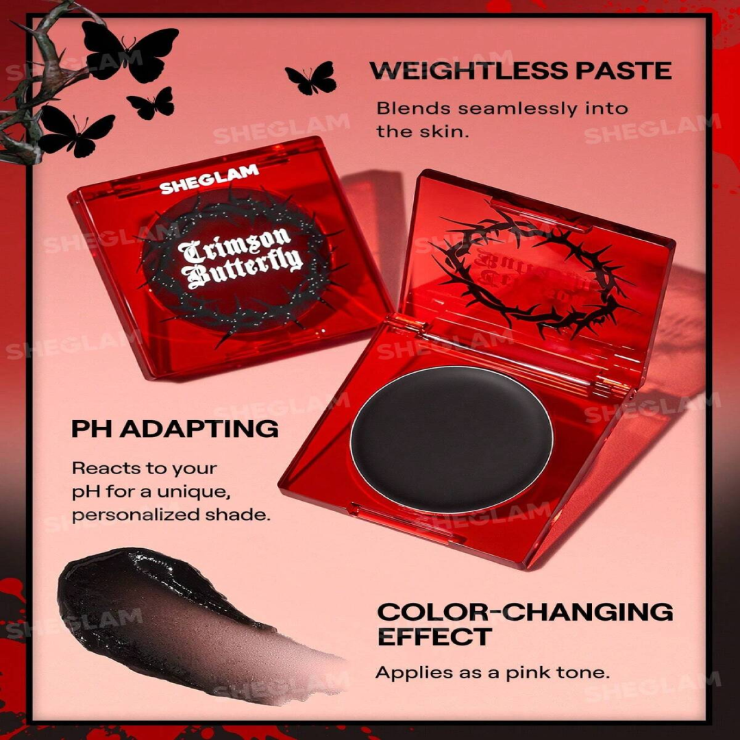 SHEGLAM Crimson Butterfly Collection