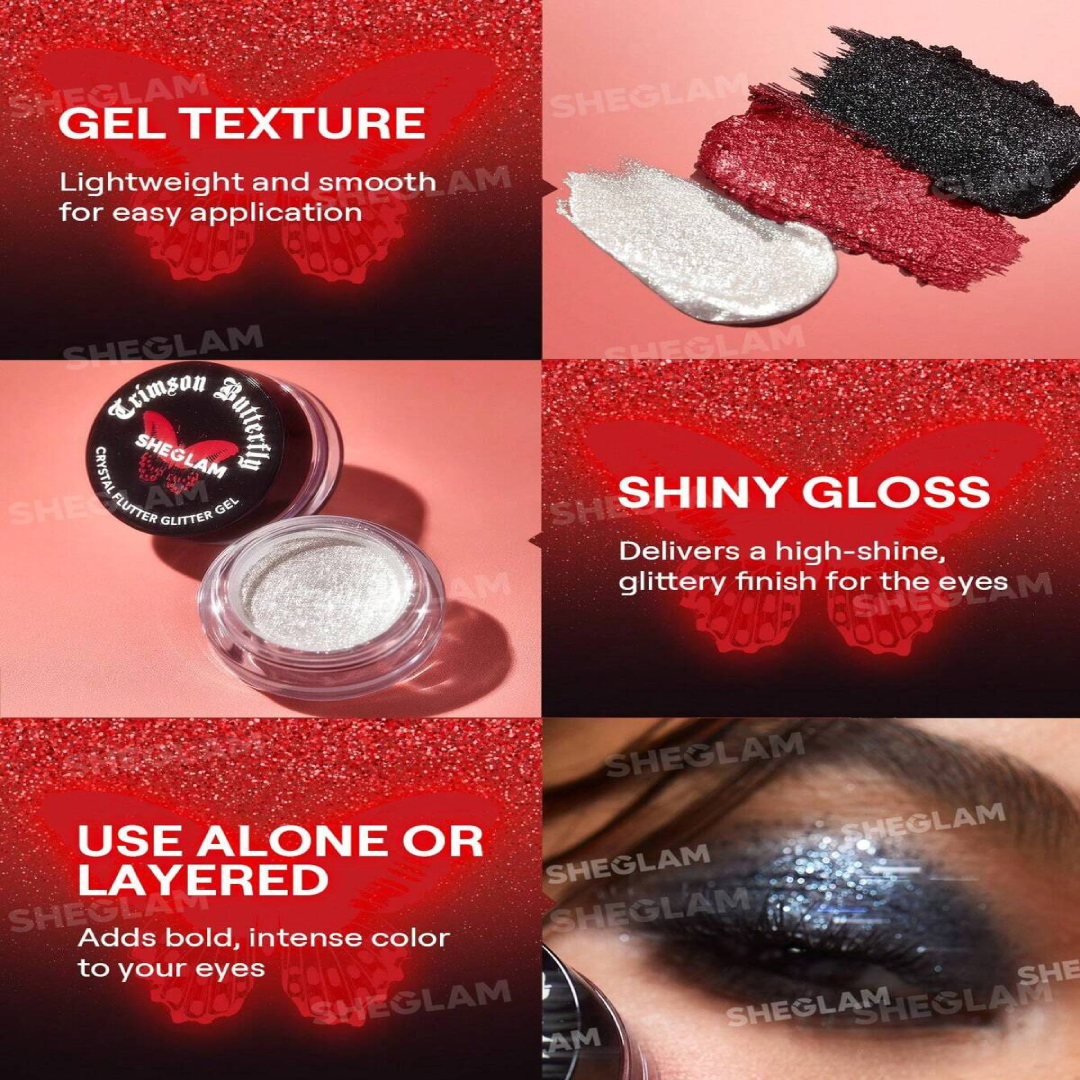 SHEGLAM Crimson Butterfly Collection