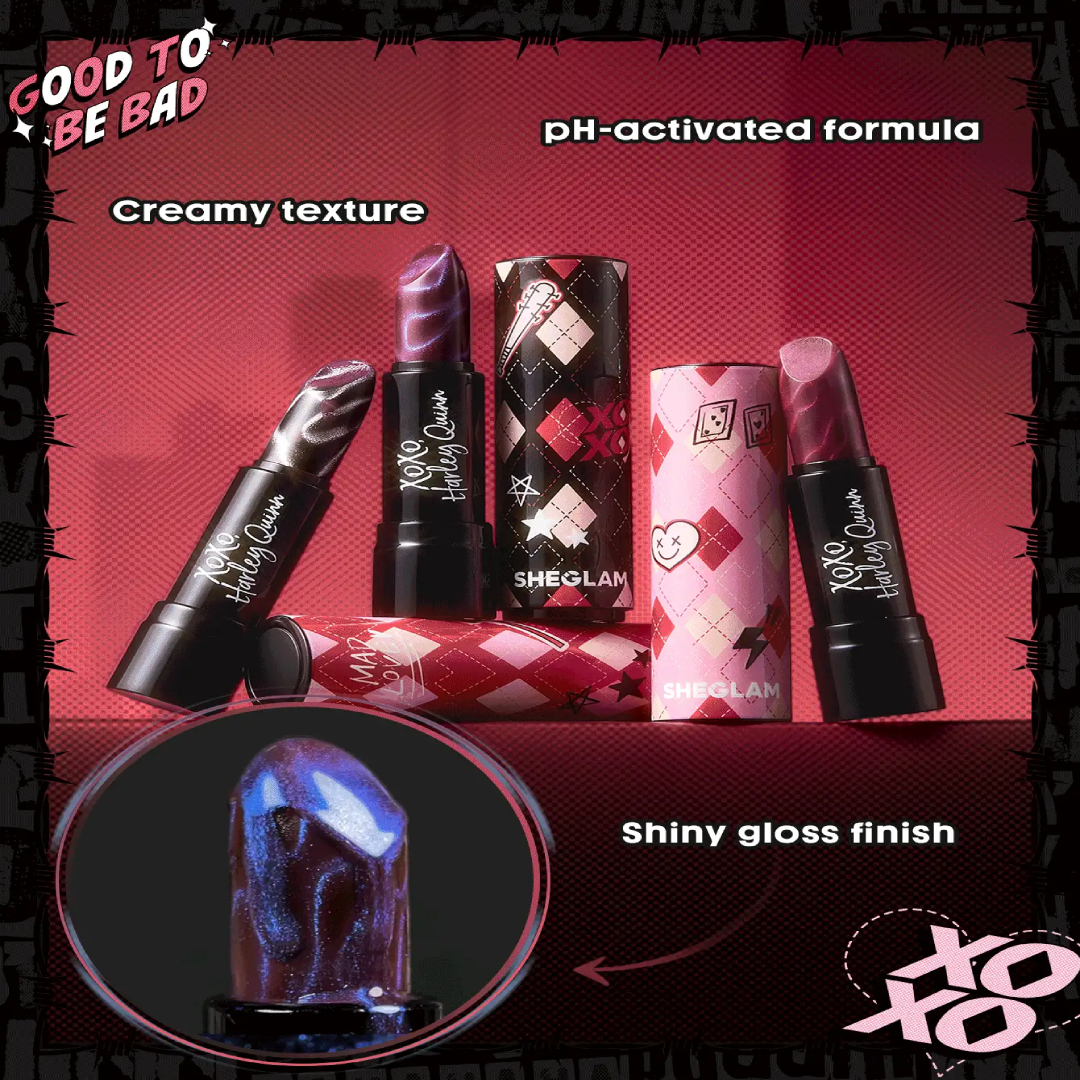 Harley Quinn × SHEGLAM Collection Set
