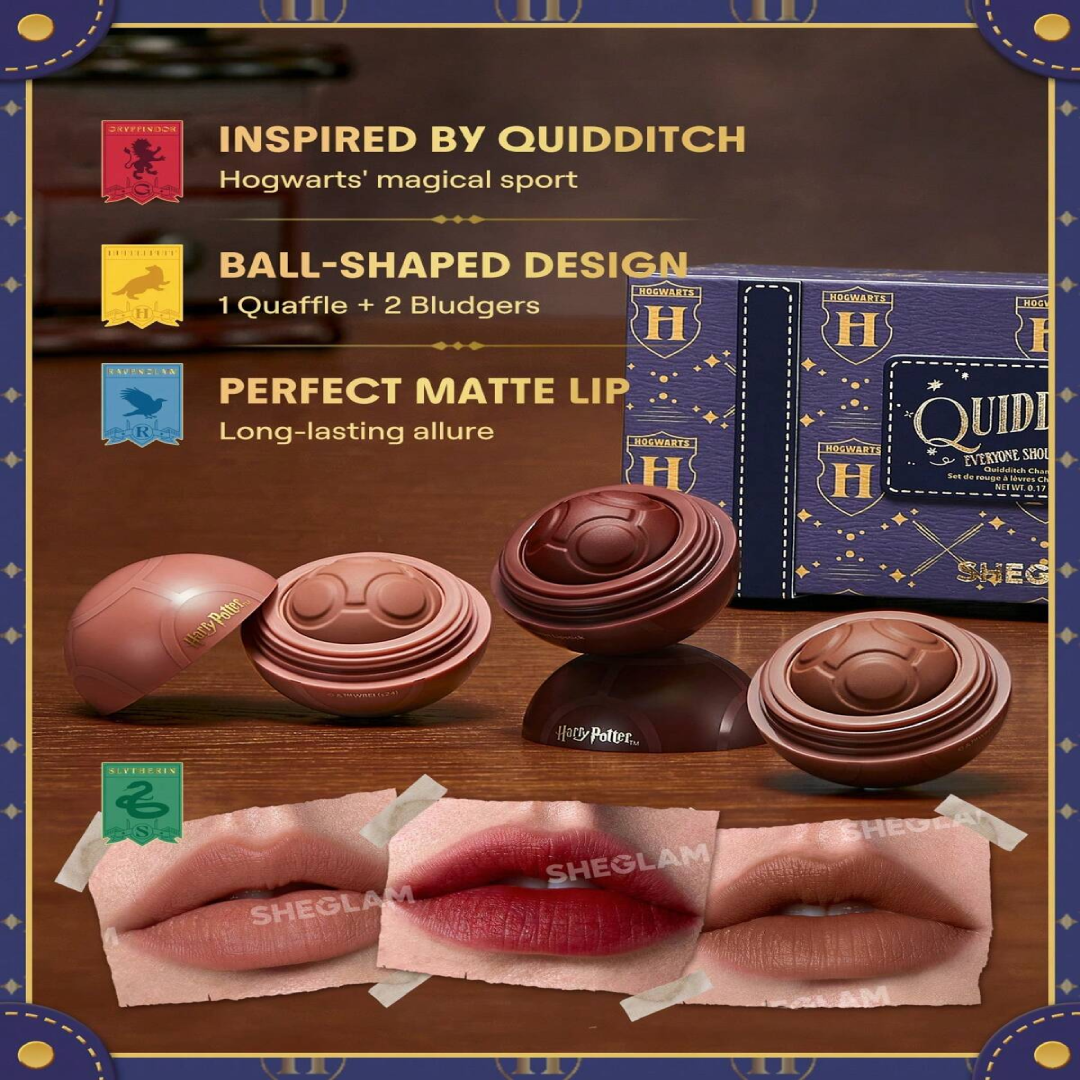 Harry Potter™ x SHEGLAM Valentine’s Collection