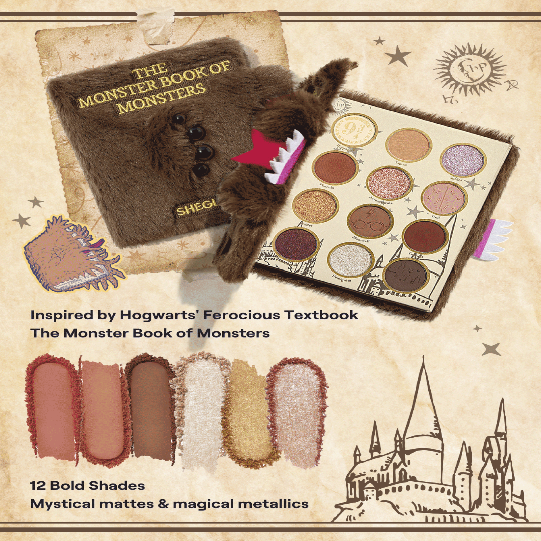 Harry Potter™ x SHEGLAM Valentine’s Collection