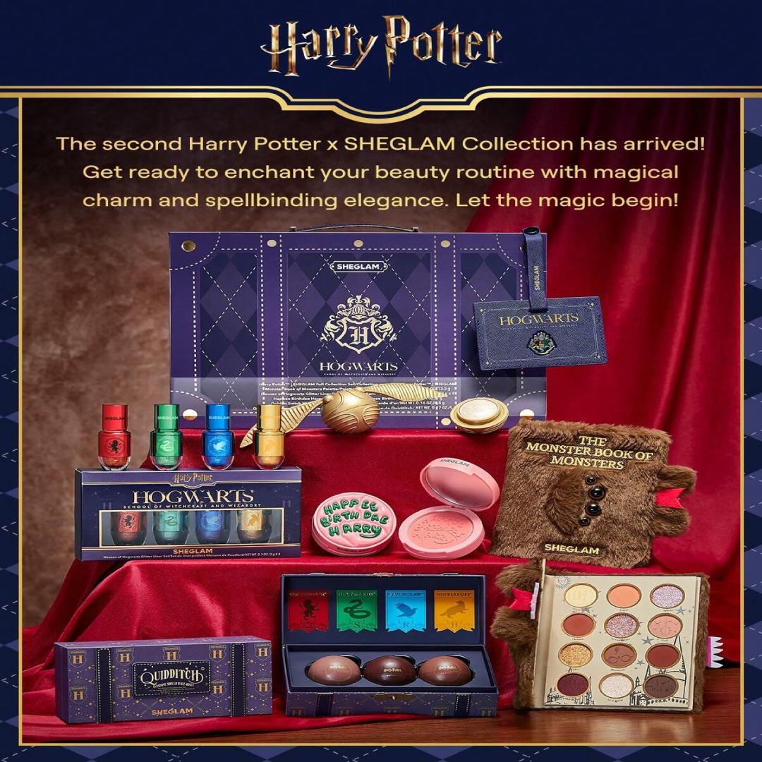 Harry Potter™ x SHEGLAM Valentine’s Collection