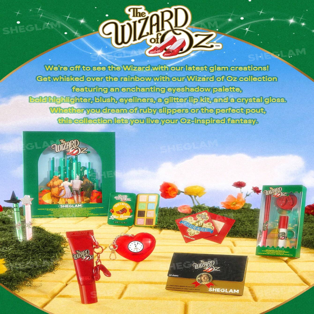 The Wizard of Oz™ × SHEGLAM Full Collection Set