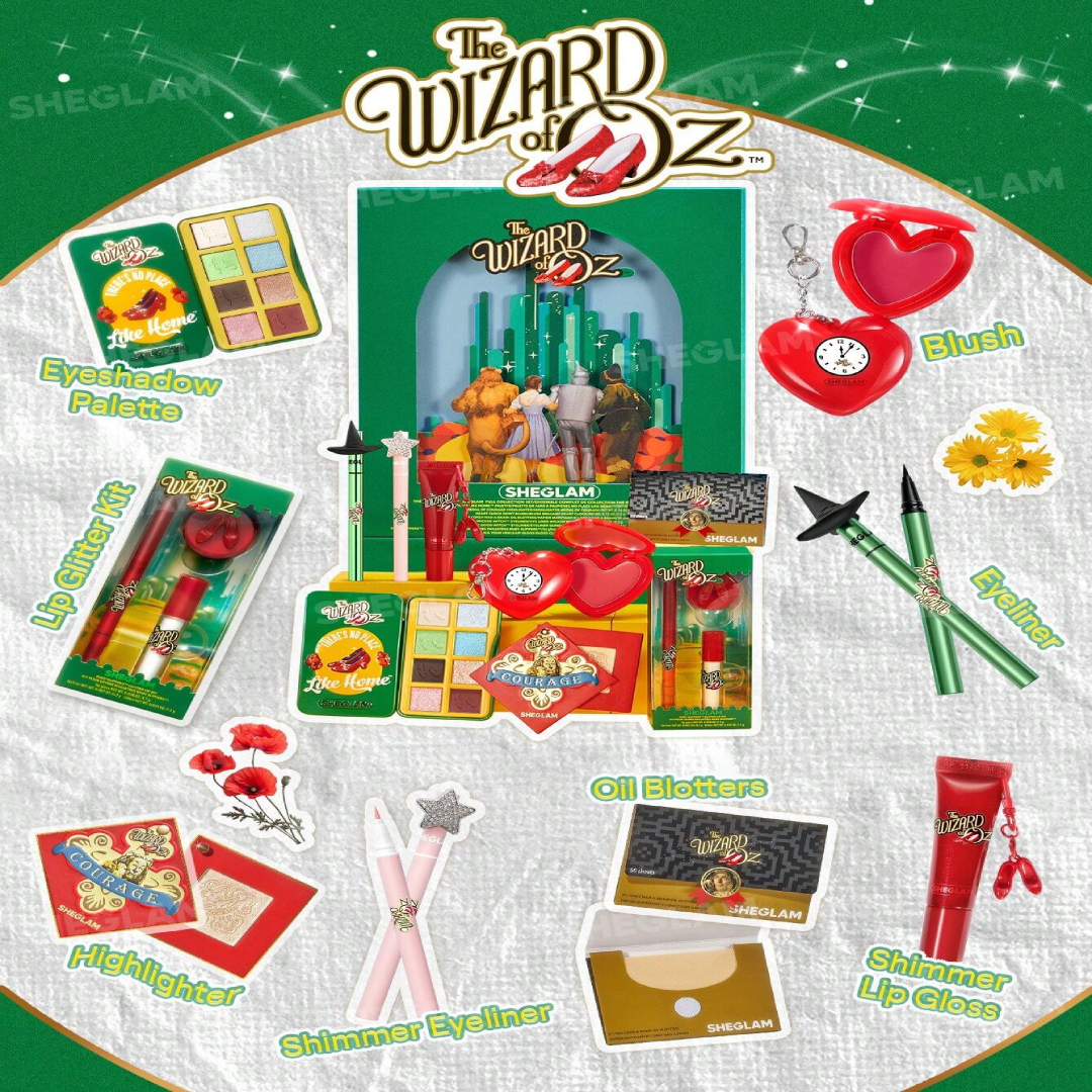 The Wizard of Oz™ × SHEGLAM Full Collection Set