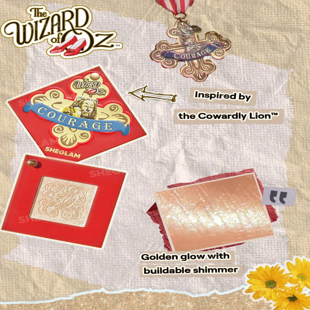 The Wizard of Oz™ × SHEGLAM Full Collection Set