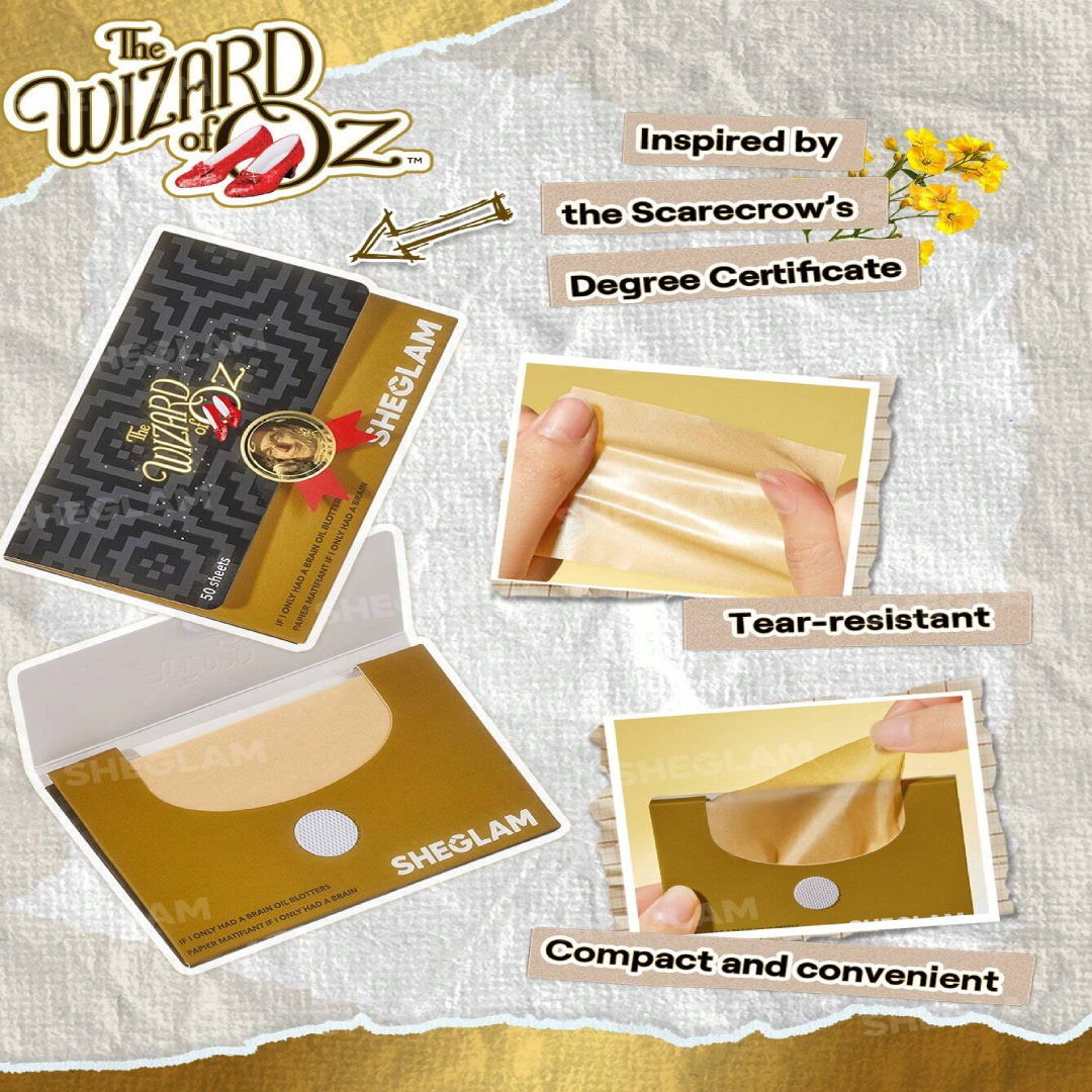 The Wizard of Oz™ × SHEGLAM Full Collection Set