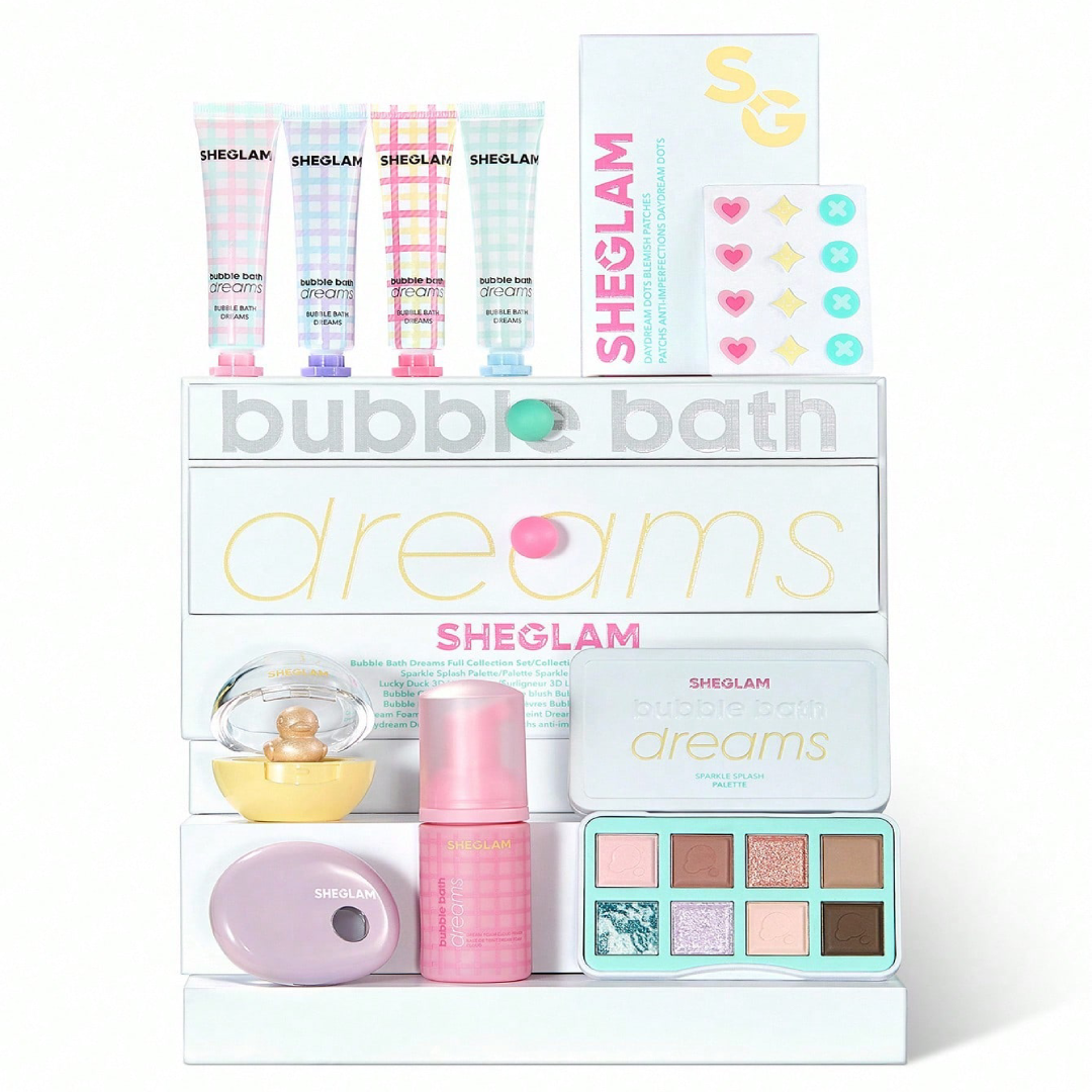 SHEGLAM Bubble Bath Dreams Full Collection Set