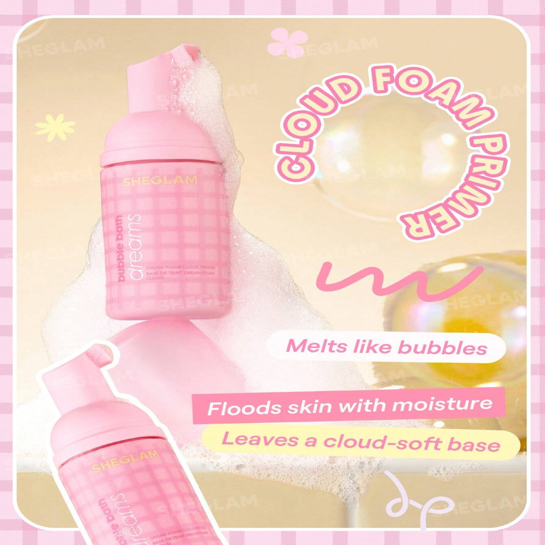 SHEGLAM Bubble Bath Dreams Full Collection Set