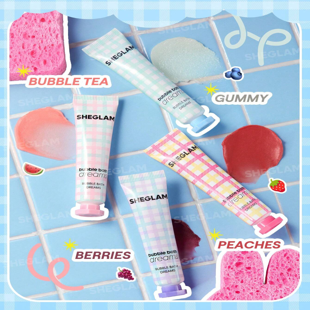 SHEGLAM Bubble Bath Dreams Full Collection Set