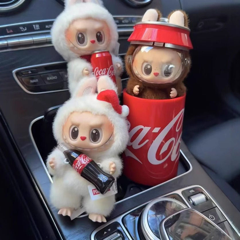 Pop Mart Labubu The Monsters Coca Cola series