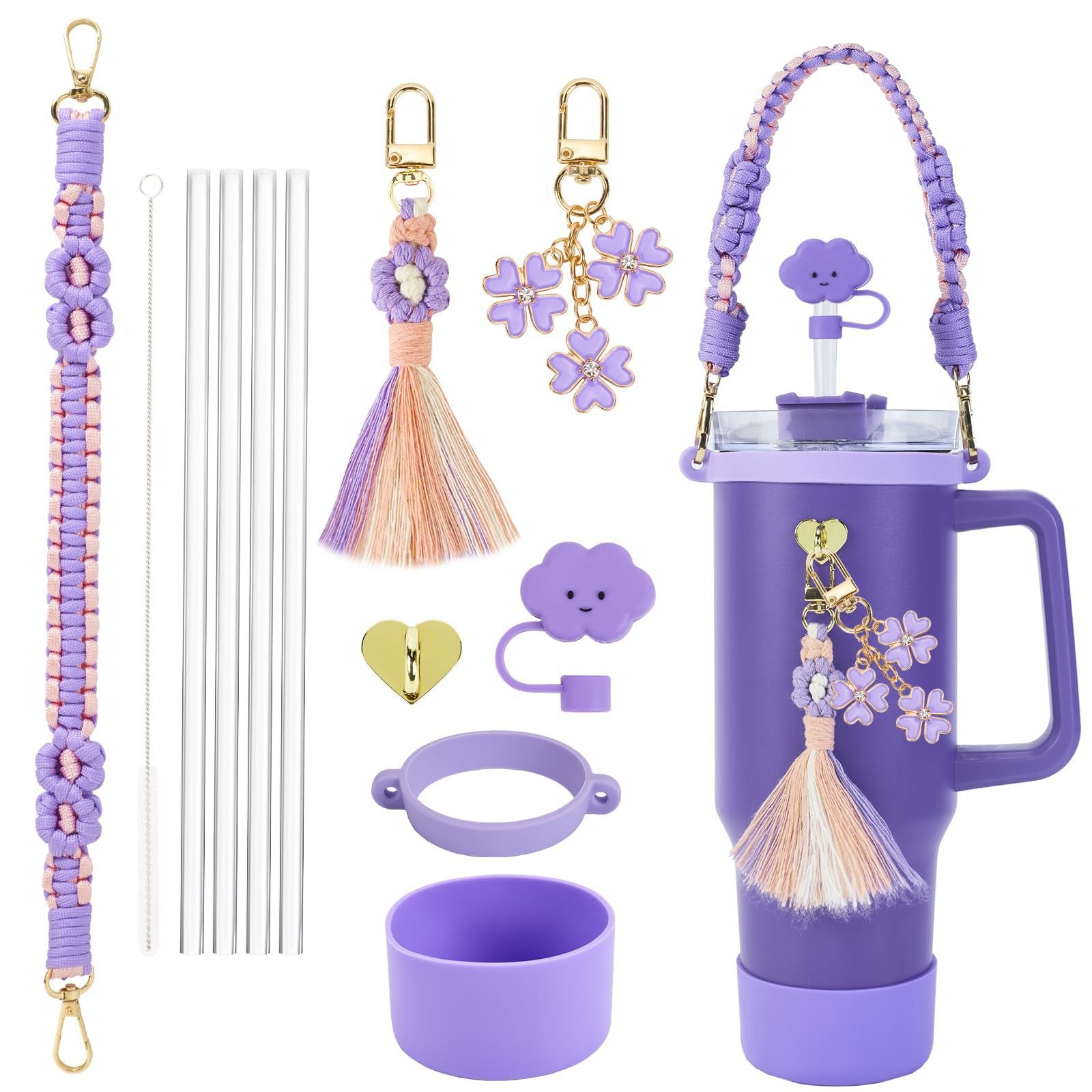 Stanley cup Accessories set. - Blend Gifts