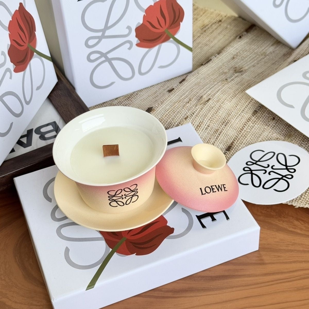 Loewe 3 Pieces Candle Set