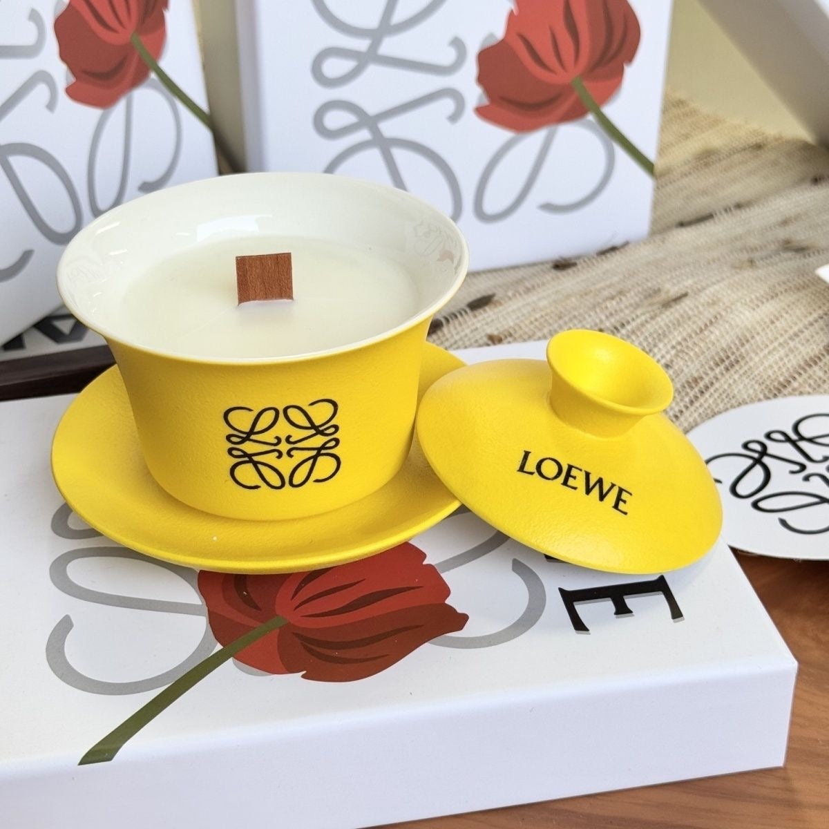 Loewe 3 Pieces Candle Set
