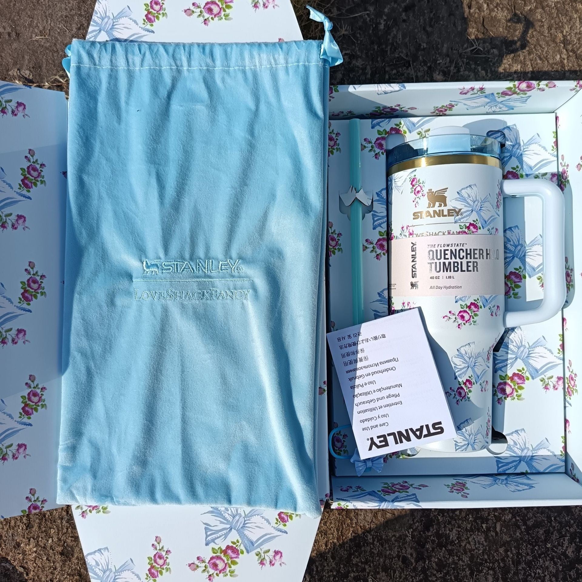 Stanley x LoveShackFancy - Blend Gifts