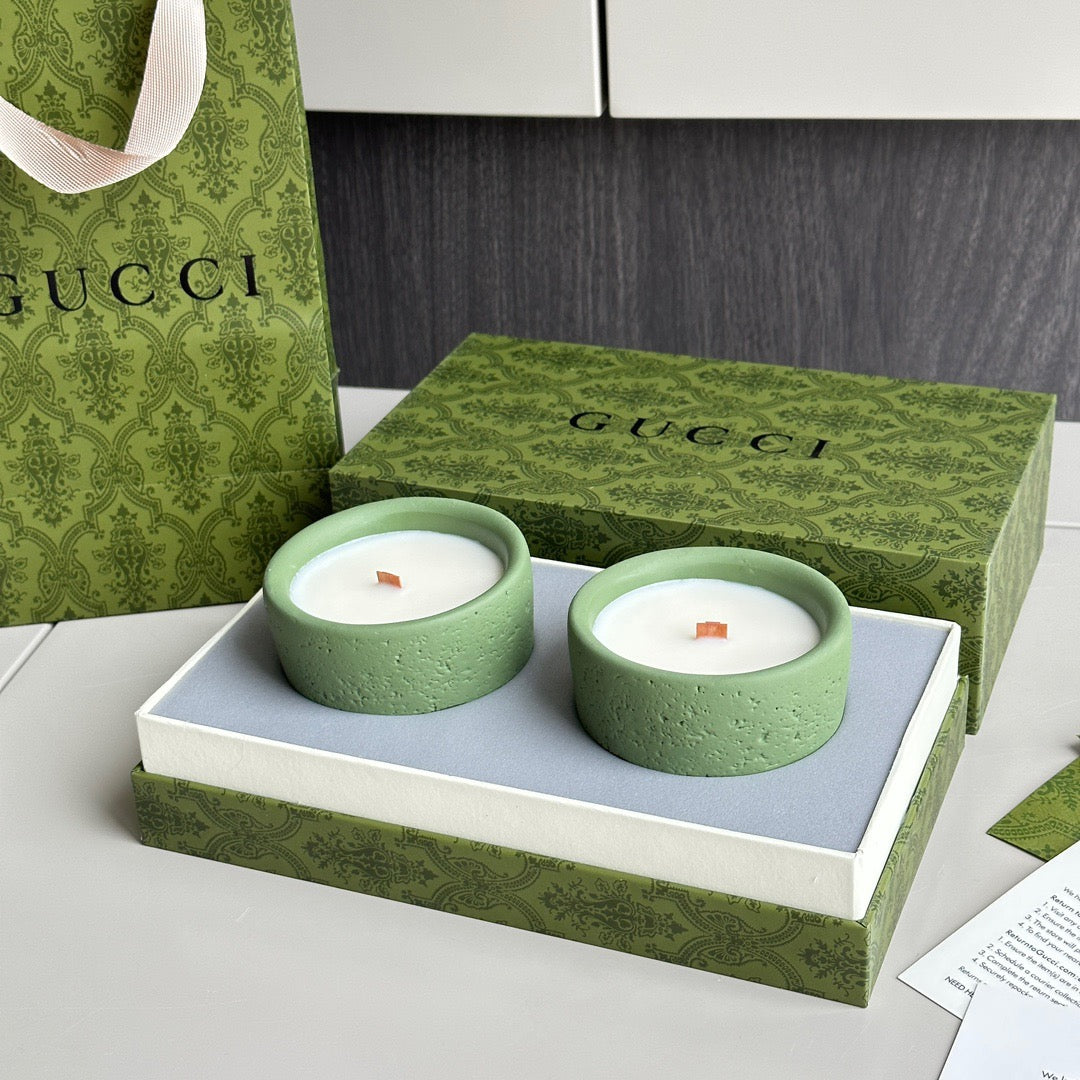 GUCCI Candle Set