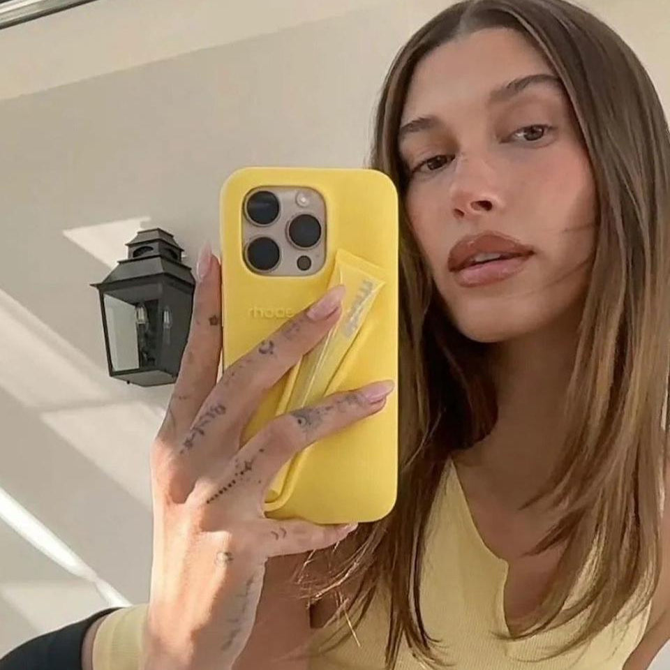 Rhode lemontini summer lip case (Limited edition ) Rhode lemontini summer lip case (Limited edition )